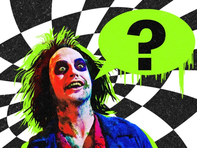 I Watched ‘Beetlejuice’ for the First Time. I Have Questions—14 of Them.