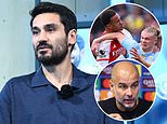 Ilkay Gundogan reveals surprising detail of his shock return to Manchester City - and what it's like living next to manager Pep Guardiola - ahead of Arsenal showdown