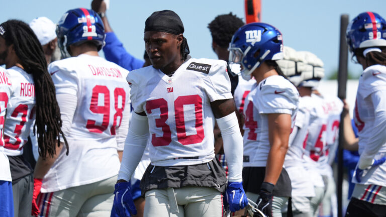 Is Darnay Holmes The Answer To The Raiders’ CB Question?