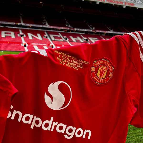 It's matchday at Old Trafford!