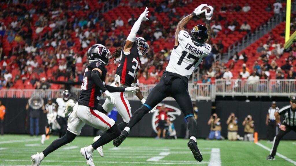 Jaguars coach: TE Evan Engram 'probably' out vs. Bills