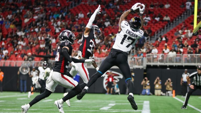 Jaguars coach: TE Evan Engram 'probably' out vs. Bills