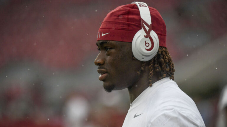 Jalen Milroe stands alone in this category for Alabama football