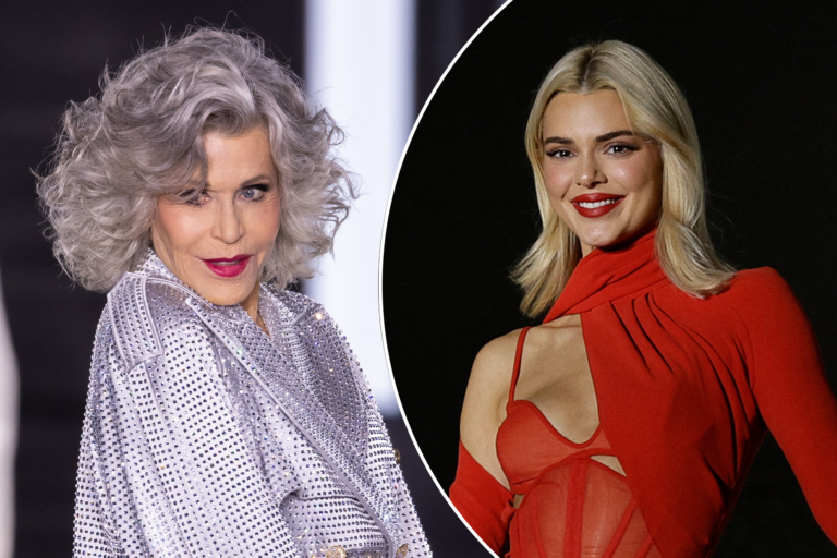 Jane Fonda, Kendall Jenner and more stars wow at the 2024 L’Oréal Paris Fashion Week runway