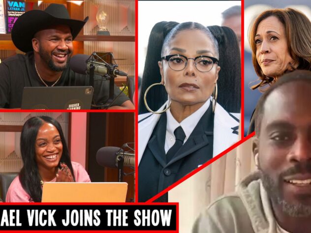 Janet’s Kamala Escapade and ‘Evolution of the Black Quarterback’ With Michael Vick