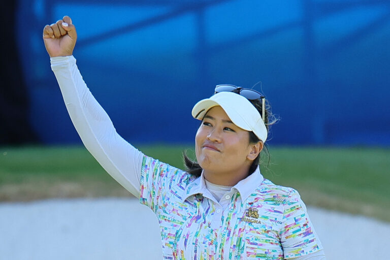 Jasmine Suwannapura fires 61, wins playoff at 2024 Walmart NW Arkansas Championship