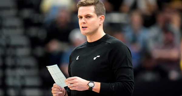 Jazz Exercise Four-Year Option On Will Hardy