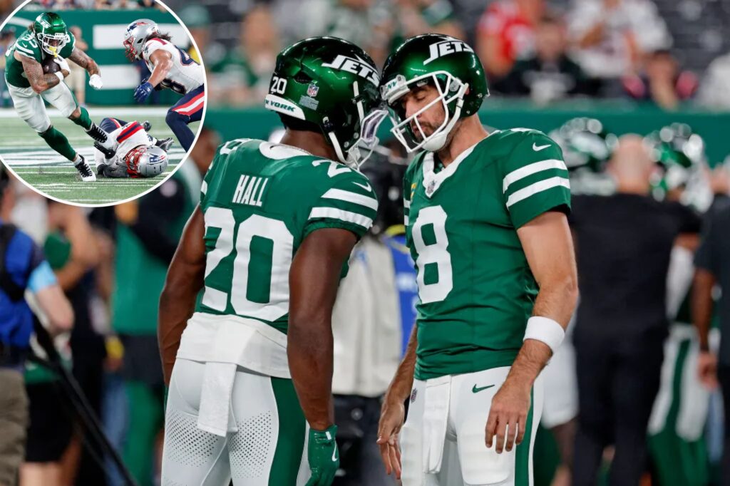 Jets’ fast start on offense set table for dominant win over Patriots