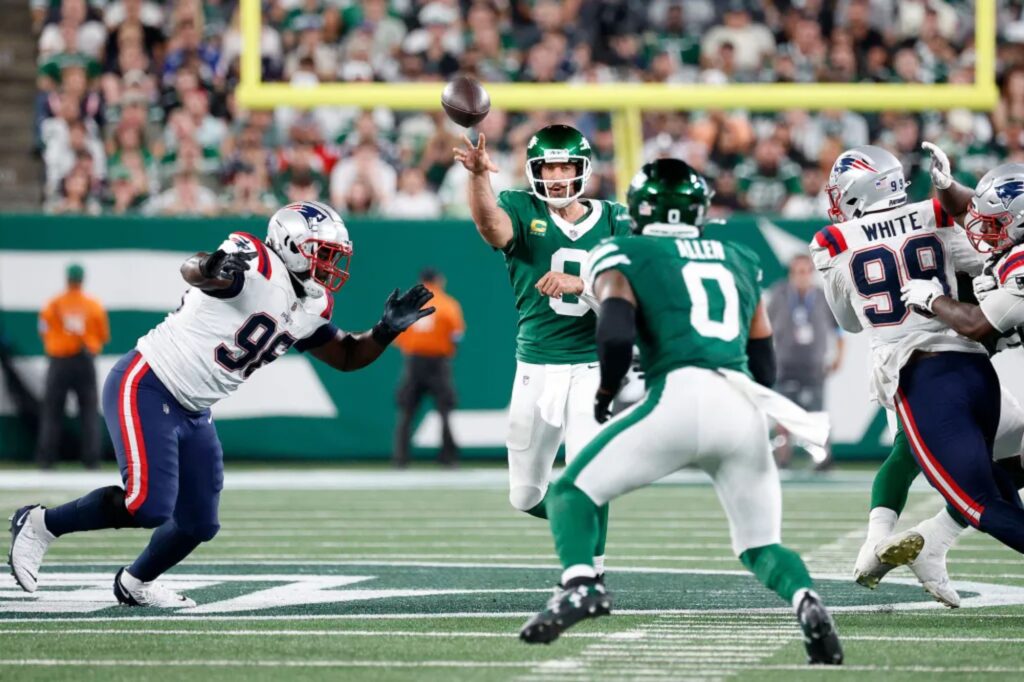 Jets Week 3 report card: This was the expectation for an Aaron Rodgers-led offense