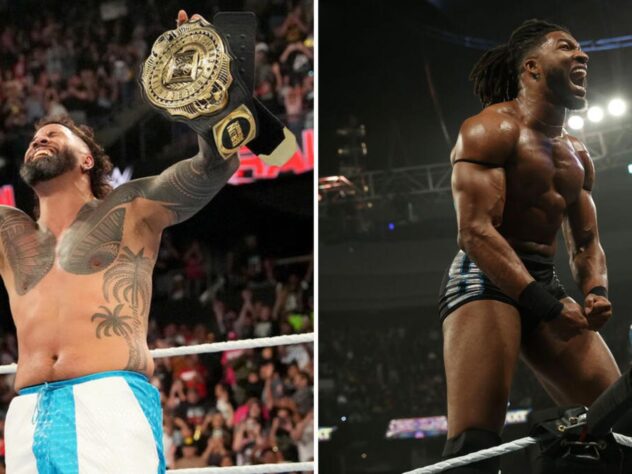 Jey Uso YEETs to the Intercontinental Title! Plus, Trick Williams Joins to Talk NXT Title Hunt. 