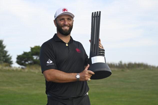 Jon Rahm withdraws from 2024 LIV Golf Team Championship