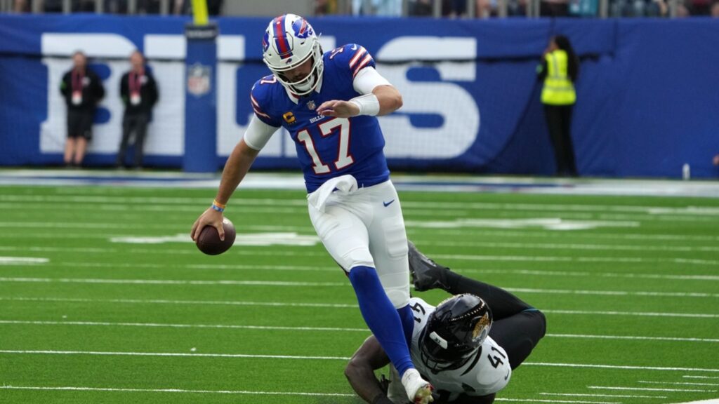 Josh Allen, 2-0 Bills take aim at struggling Jaguars