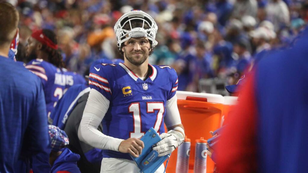 Josh Allen brings an end to Stefon Diggs drama with telling quote about the Bills