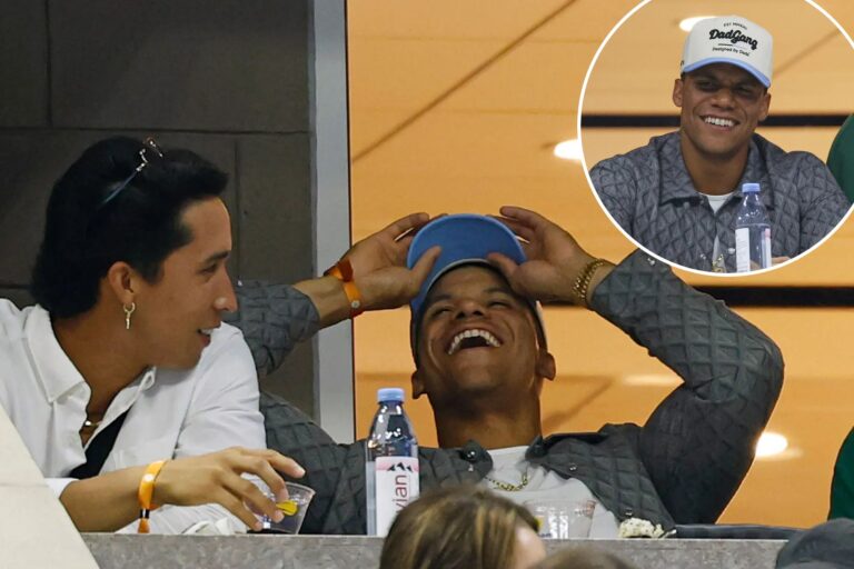 Juan Soto, Oswaldo Cabrera watch US Open match from suite after Yankees’ game