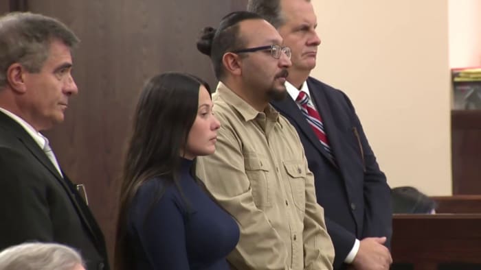 Judge sentences couple convicted in deadly dog attack to 15, 18 years in prison