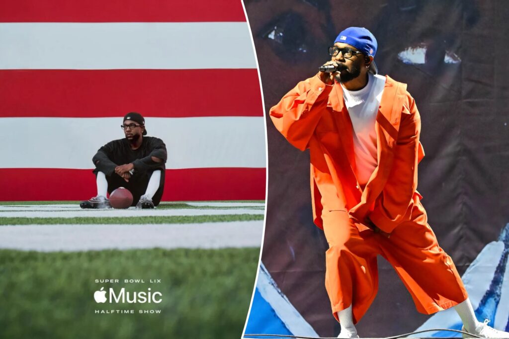 Kendrick Lamar to headline 2025 Super Bowl halftime show: ‘They got the right one’