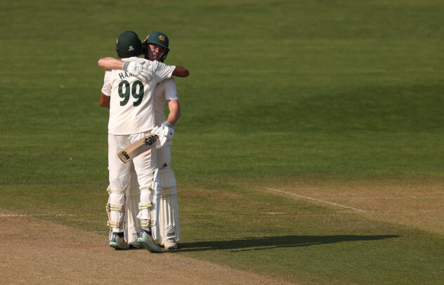 Kent demotion confirmed in 10-wicket loss to Notts