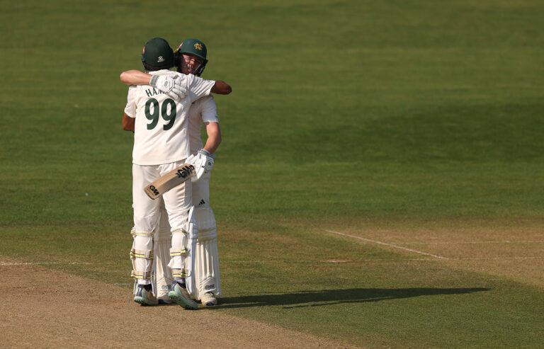 Kent demotion confirmed in 10-wicket loss to Notts