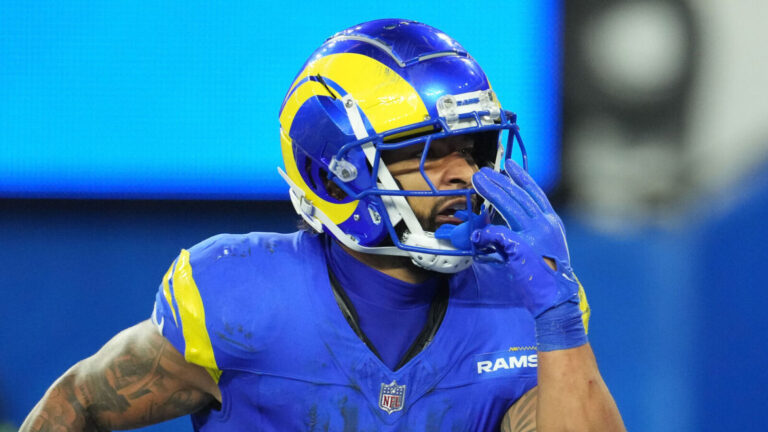 Kyren Williams carries Rams to key win over rival 49ers