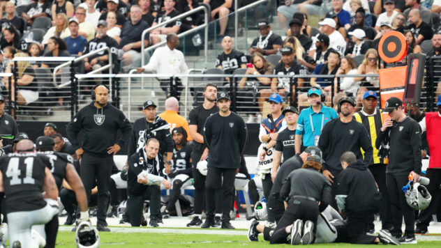 Las Vegas Raiders get hit with the worst news a day after embarrassing loss to Panthers
