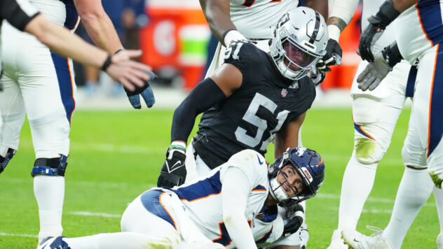 Las Vegas Raiders: How Things Look At Edge Without Malcolm Koonce