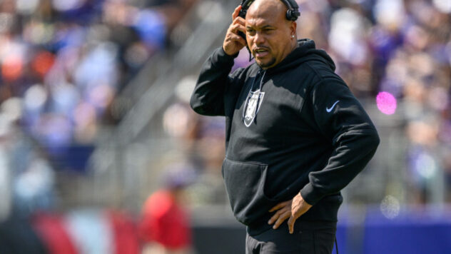 Las Vegas Raiders to face Carolina Panthers without one of their key players