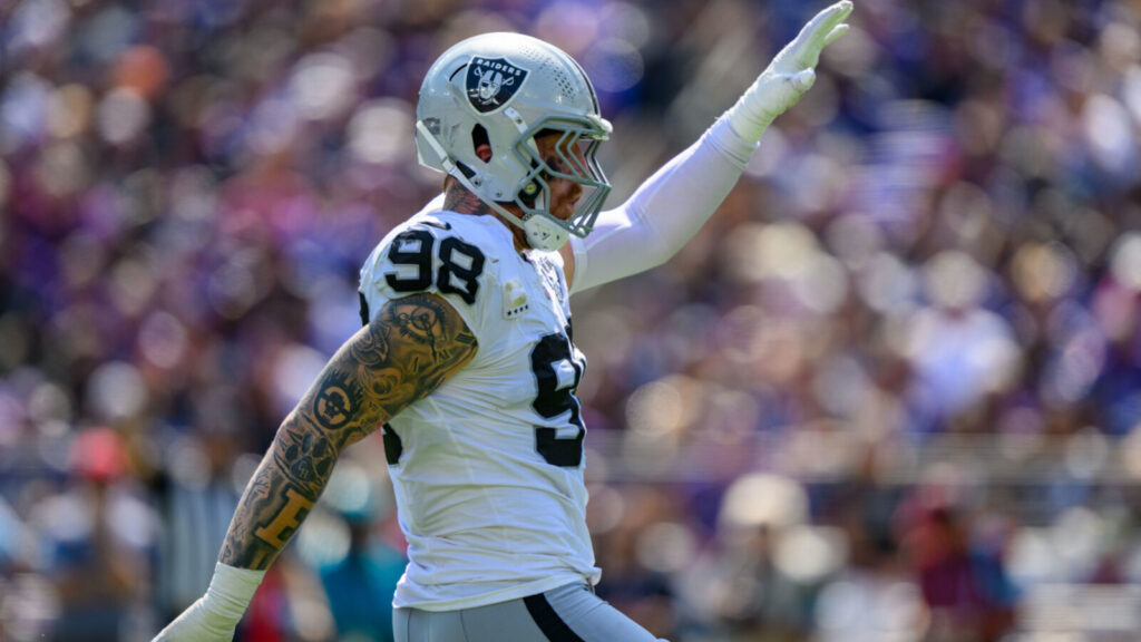 Las Vegas Raiders vs. Carolina Panthers broadcast map: Will you be able to watch on TV?