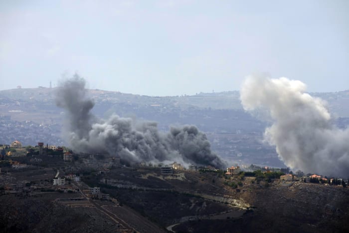 Lebanon sees deadliest day of conflict since 2006 as Israeli strikes kill 492