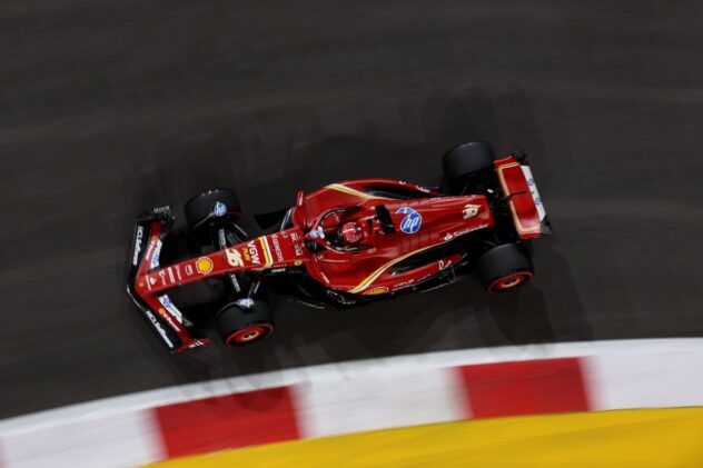 Leclerc: Ferrari threw front row "in the bin" with cold tyres in Singapore Q3 lap