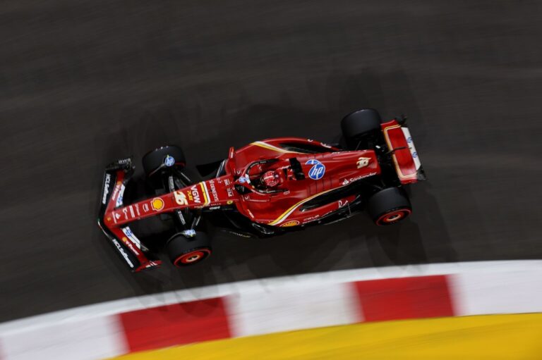 Leclerc: Ferrari threw front row "in the bin" with cold tyres in Singapore Q3 lap