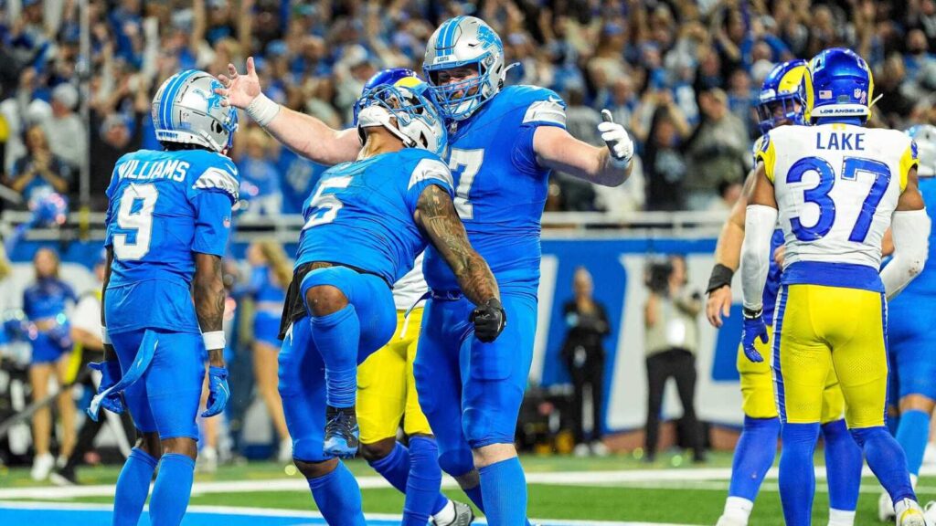 Lions defeat Rams in overtime on 'Sunday Night Football'