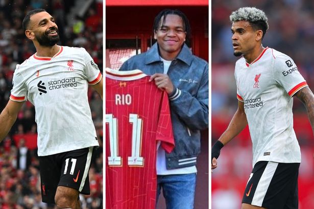 Liverpool news and transfers LIVE: Mohamed Salah contract, Rio Ngumoha signs, Luis Diaz talks