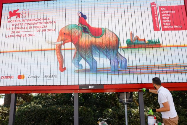 Luca Guadagnino and Daniel Craig present ‘Queer’ to Venice Film Festival