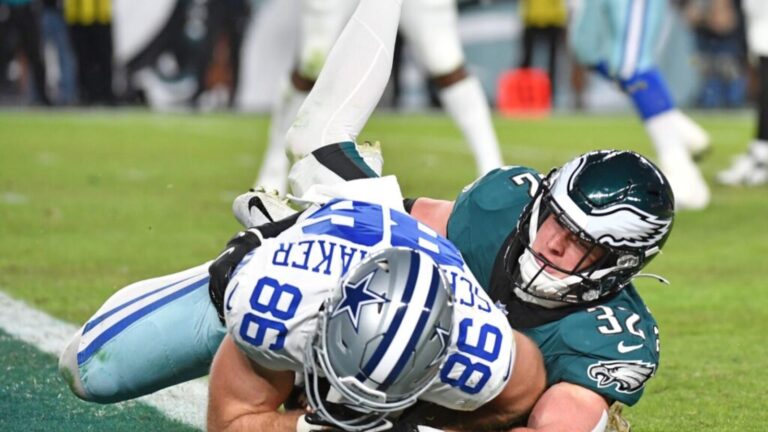 Luke Schoonmaker’s Tight End Performance Against the Saints and Improvements