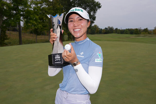 Lydia Ko wins again at Kroger Queen City Championship, puts an end to retirement talk