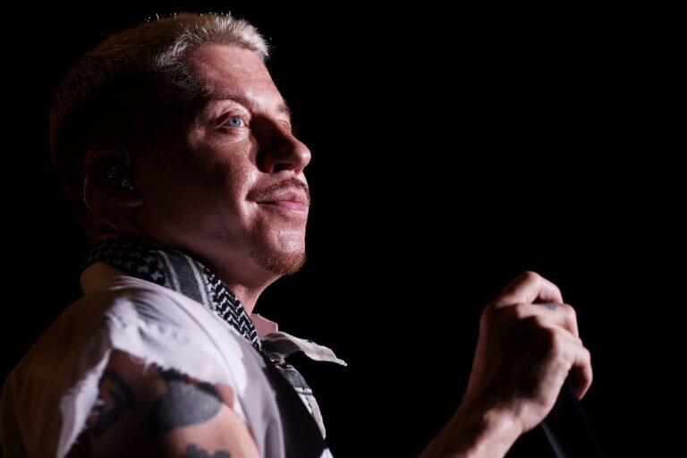 Macklemore Clarifies “F--- America” Comment After Being Dropped From Festival
