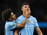 Man City vs Watford - Carabao Cup RECAP: Pep's side win 2-1 and Chelsea beat Barrow 5-0
