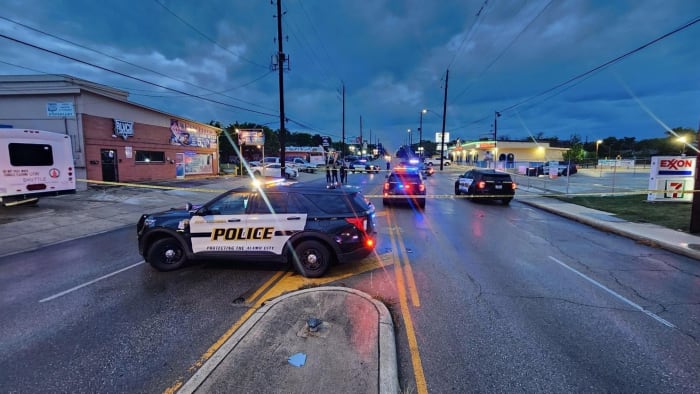 Man dies after being shot in parking lot, San Antonio police say