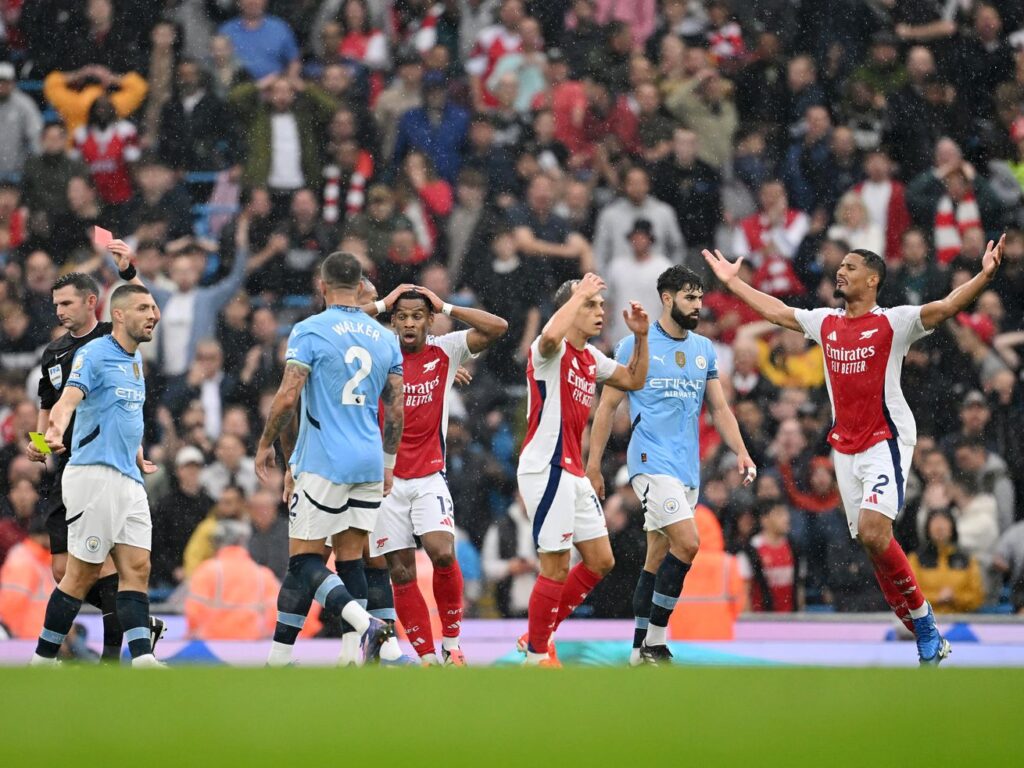 Manchester City and Arsenal Go 2-2, Kompany Cooking and Jude Bellingham’s Documentary