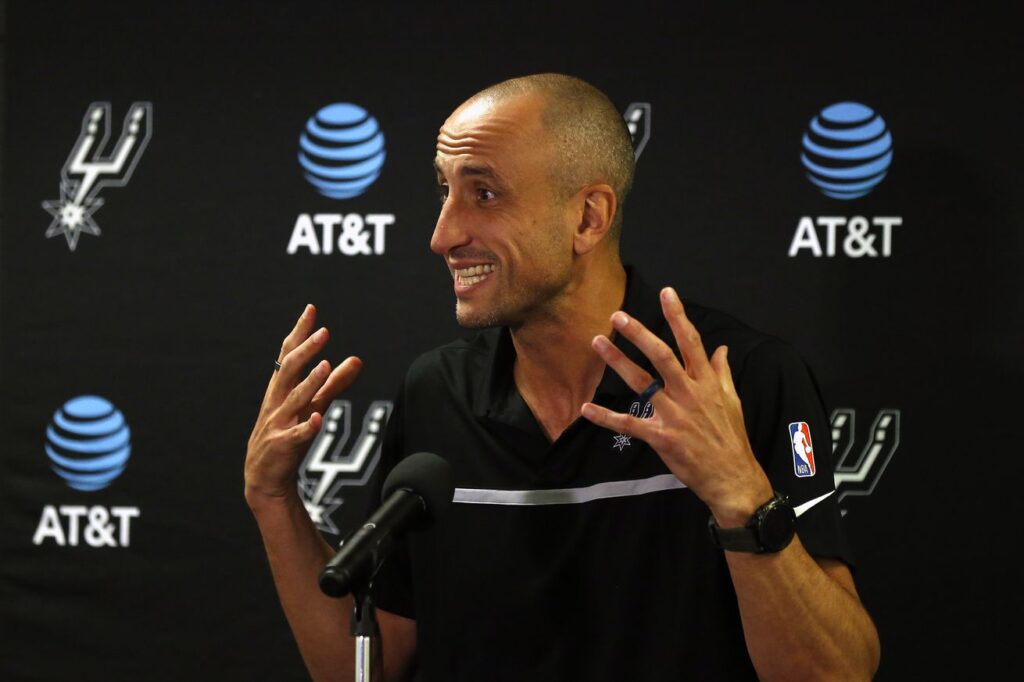 Manu Ginóbili is the only player drafted in 1999 to be inducted into the Naismith Basketball Hall of Fame