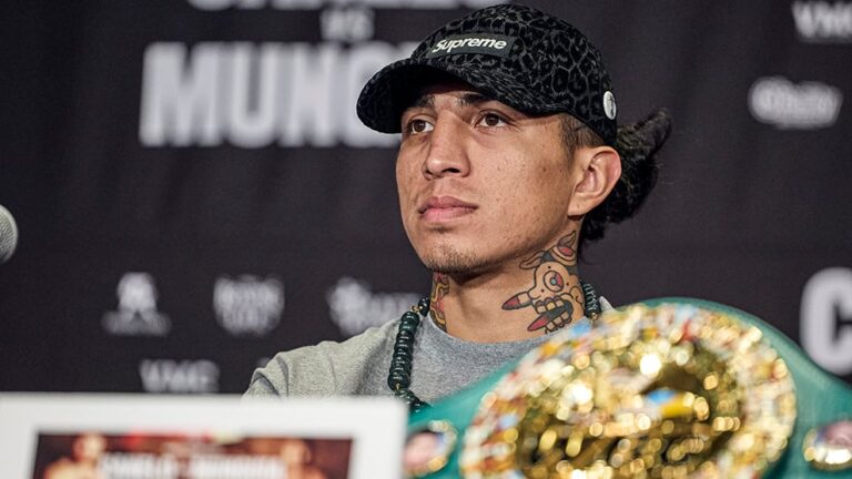 Mario Barrios set for November 15 title defence