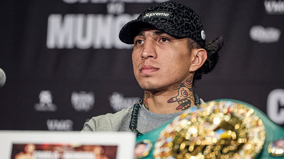 Mario Barrios set for November 15 title defence