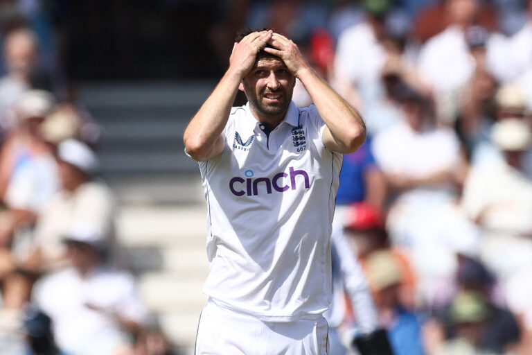 Mark Wood out for rest of year with elbow injury