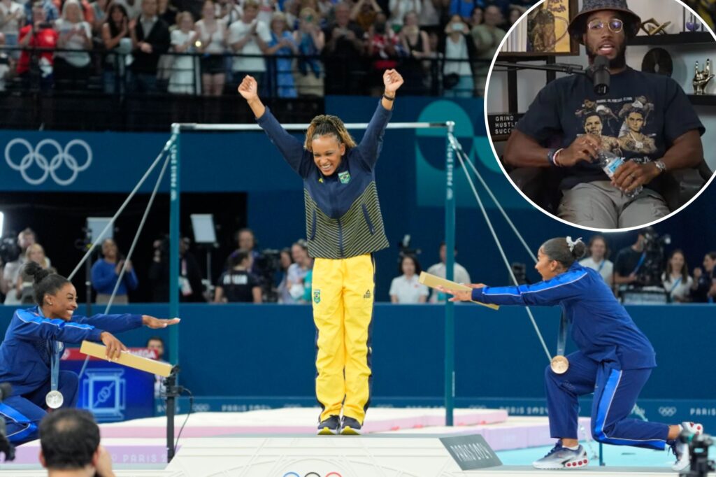 Marlon Humphrey doubles down on ‘disgusting’ Simone Biles-Jordan Chiles comment