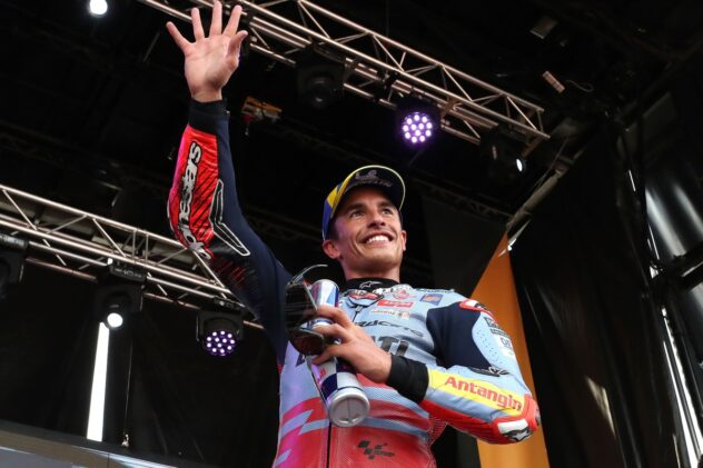 Marquez coy on MotoGP resurgence after first win in three years