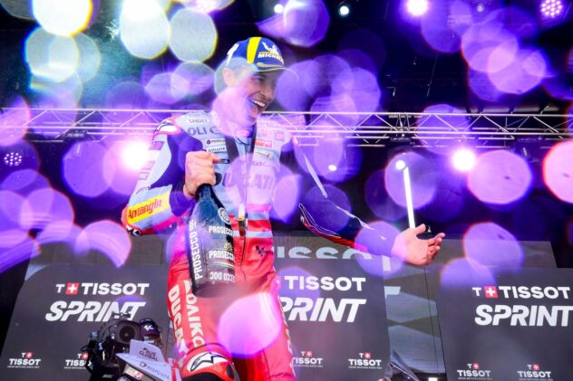 Marquez coy on MotoGP revival after first win in three years