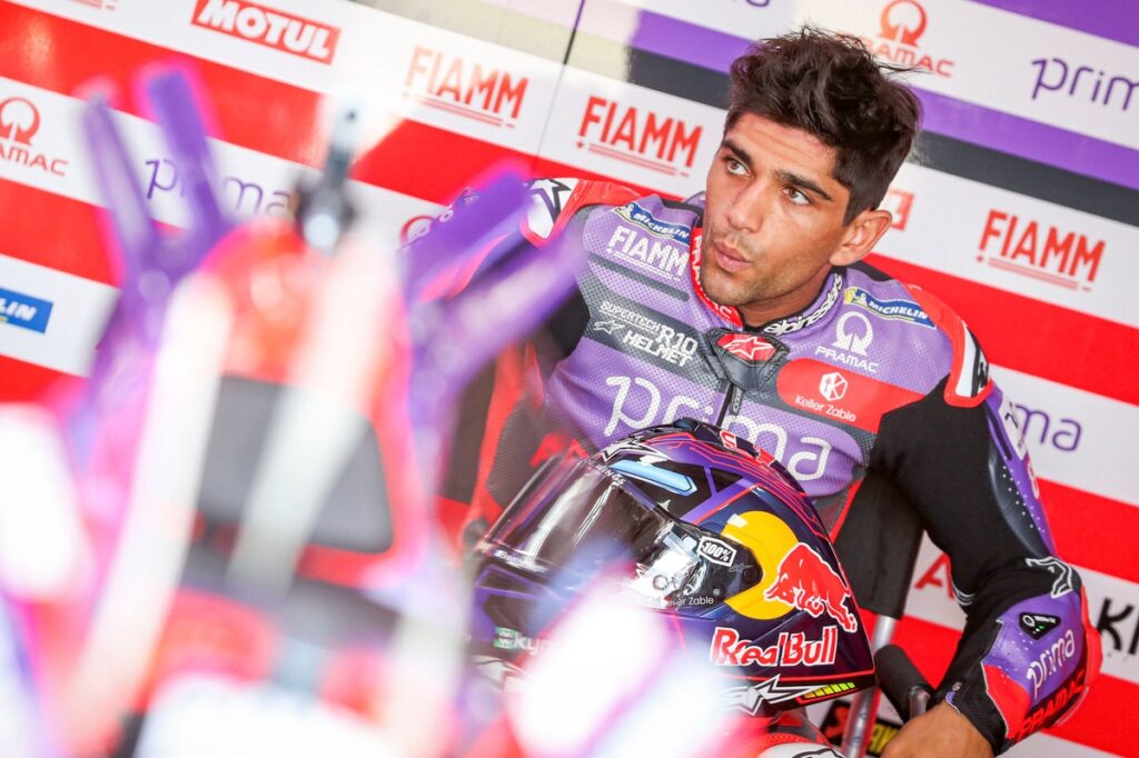 Martin baffled by costly lap-one crash as he 'didn't feel on the limit'