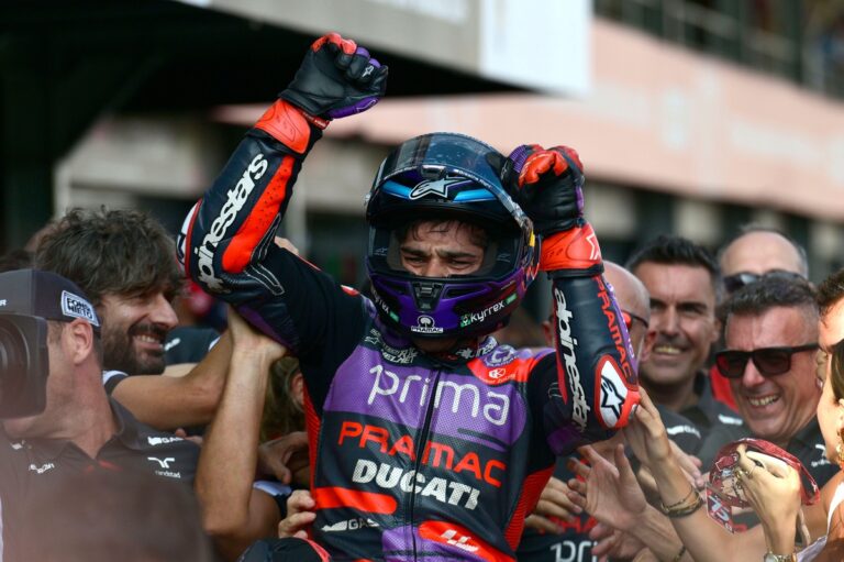 Martin glad to dispel Mandalika ”ghosts” with Indonesia MotoGP win