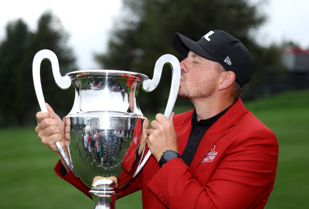 Matt Wallace captures European Masters in playoff, ends DP World Tour drought