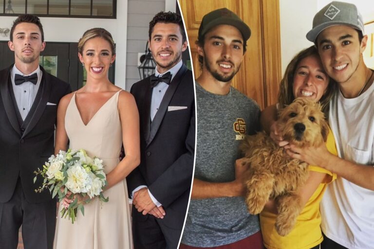 Matthew and Johnny Gaudreau’s heartbroken sister speaks out after NHL star, brother killed the day before her wedding 